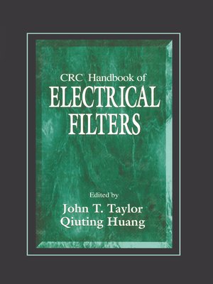 cover image of CRC Handbook of Electrical Filters
